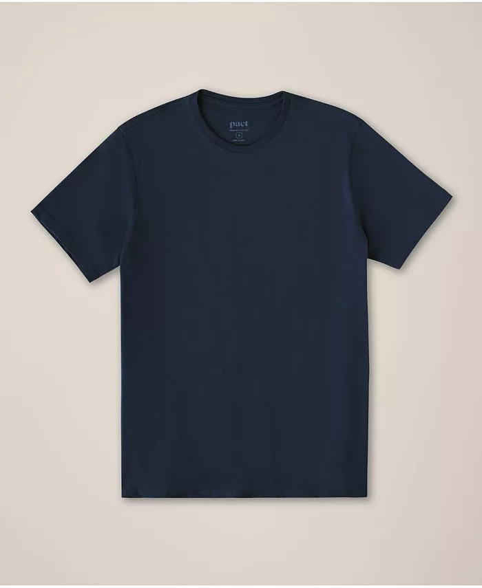 Men's Organic Cotton Softspun Essential Crewneck Tee - thumbnail 5