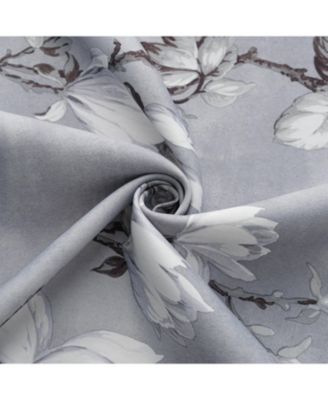 Blossom Printed Blackout Grommet Curtain Panel