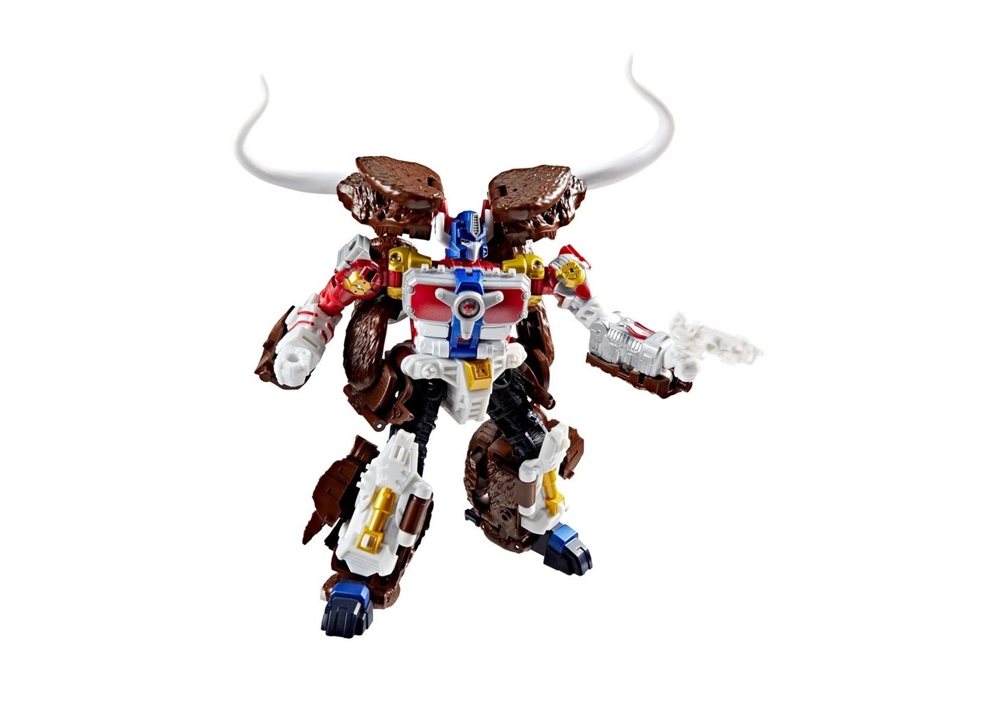 Детская фигурка Transformers Maximal Big Convoy Age of the Primes 6.5" Leader Class Action Figure, Ages 11+ — фото 1