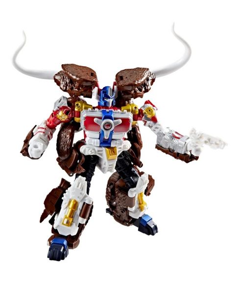 Детская фигурка Transformers Maximal Big Convoy Age of the Primes 6.5" Leader Class Action Figure, Ages 11+
