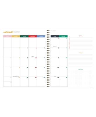 TF Publishing Perfectly Large Weekly-Monthly Planner, July 2026-June 2027