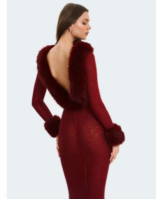 Women's Mellie Regular-Length Rhinestone Mermaid Gown