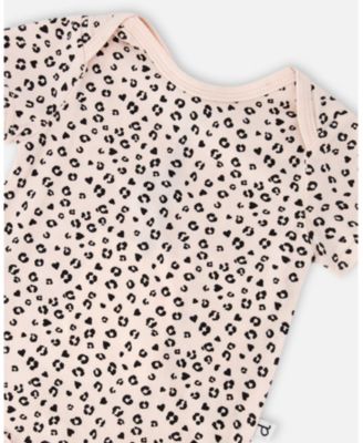 Baby Girl Evolutive Cotton Jersey