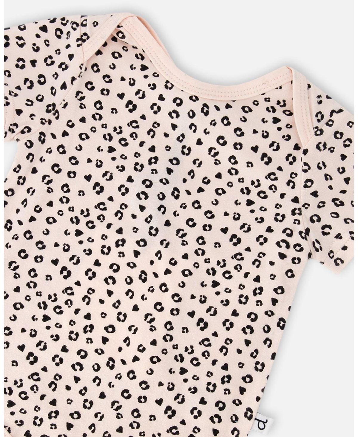 Deux par Baby Girl Evolutive Cotton Jersey
