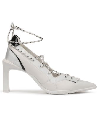 x June Ambrose Women's Zyra Lace-Up Sneaker Pumps 