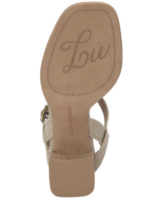 Women's Hallia Block Heel Sandals