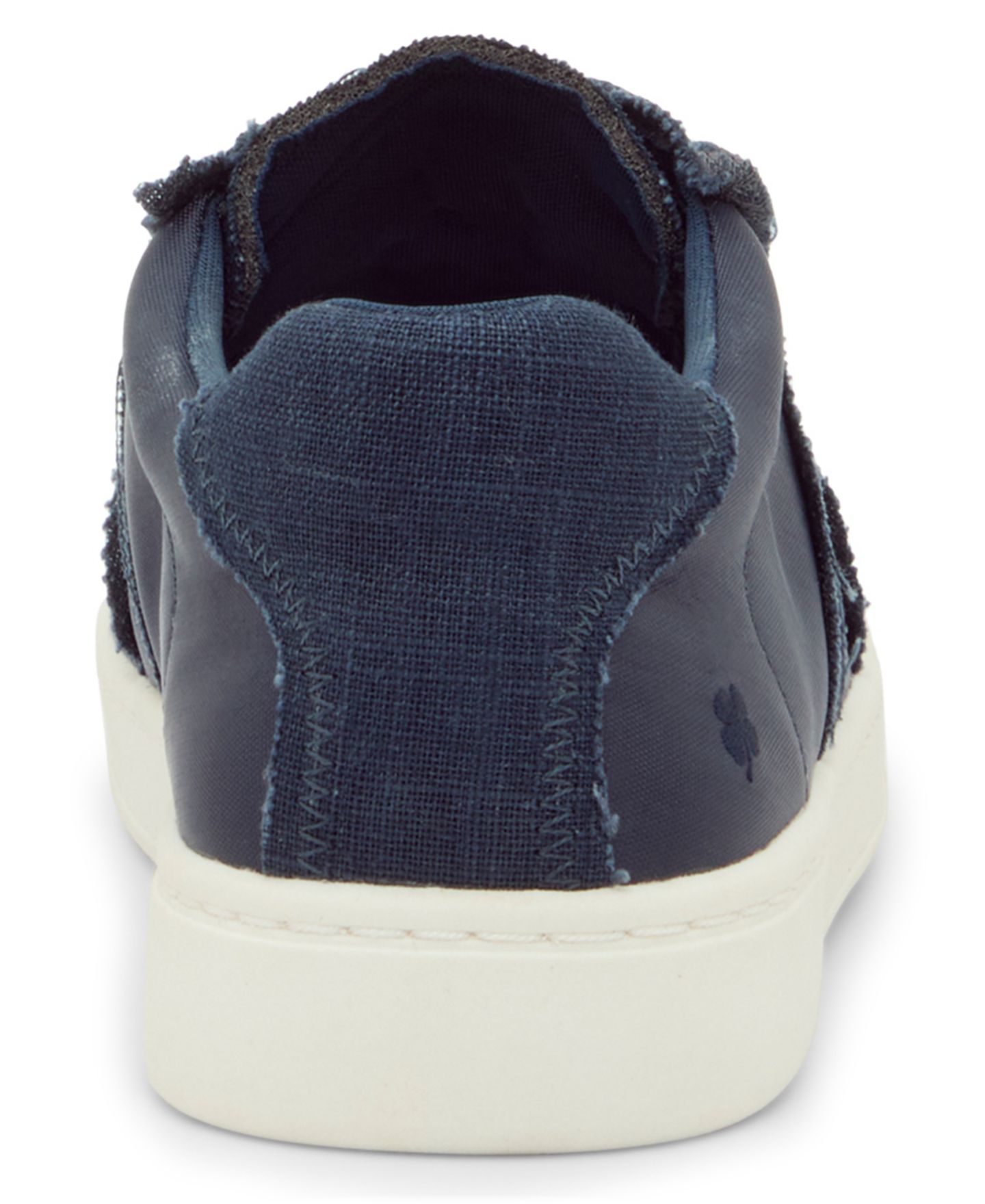 Женские кроссовки Lucky Brand Harrly Low Profile, цвет: Тёмно-синий льняной — фото 3