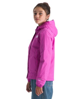 Girls' 6-16 Antora Warm Full-Zip Rain Jacket