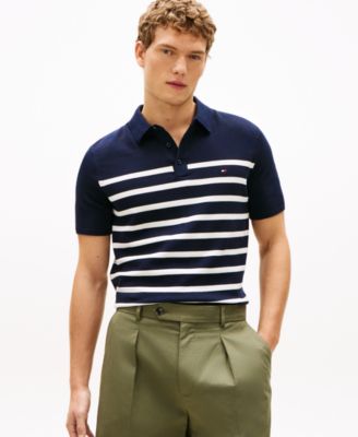 Tommy Hilfiger - Men's Essential Knit Short-Sleeve Polo Shirt