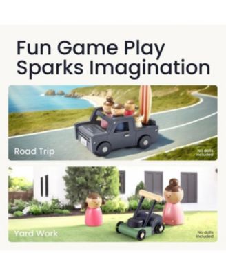 Wooden Dollhouse - Garage