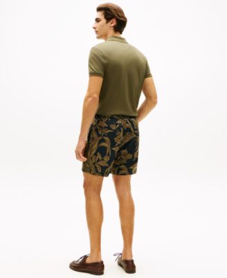 Men's Dover 6" Regular-Fit Linen Floral Shorts