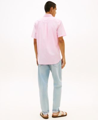 Men's Heritage Short-Sleeve Pocket Oxford Shirt