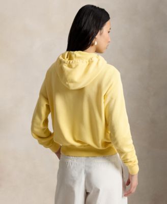 Women's Full-Zip Drawstring Hoodie