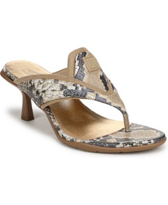 x June Ambrose Women's Ravyn Slip-On Thong Sandals