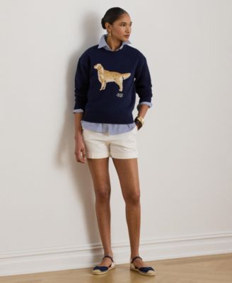 Women's Cotton Dog  Sweater