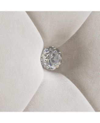 Full Floating Bed Frame with Smart LED, Upholstered Platform Bed, Noise-Free