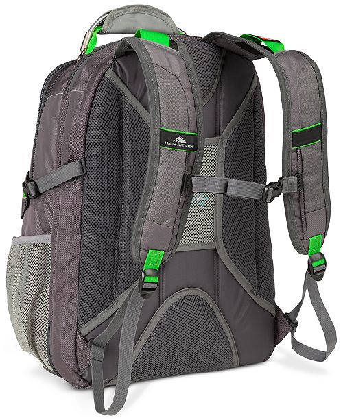 High Sierra XBT Checkpoint Friendly Laptop Backpack in Gray & Reviews Backpacks Luggage Macy's
