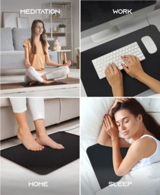 Lightweight and Portable Grounding Mat