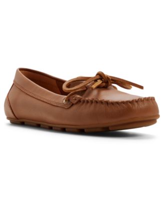 Women's Bow Driver Round Toe Boat Shoes