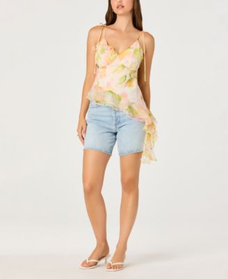 Women's Mejra Sleeveless V-Neck Top