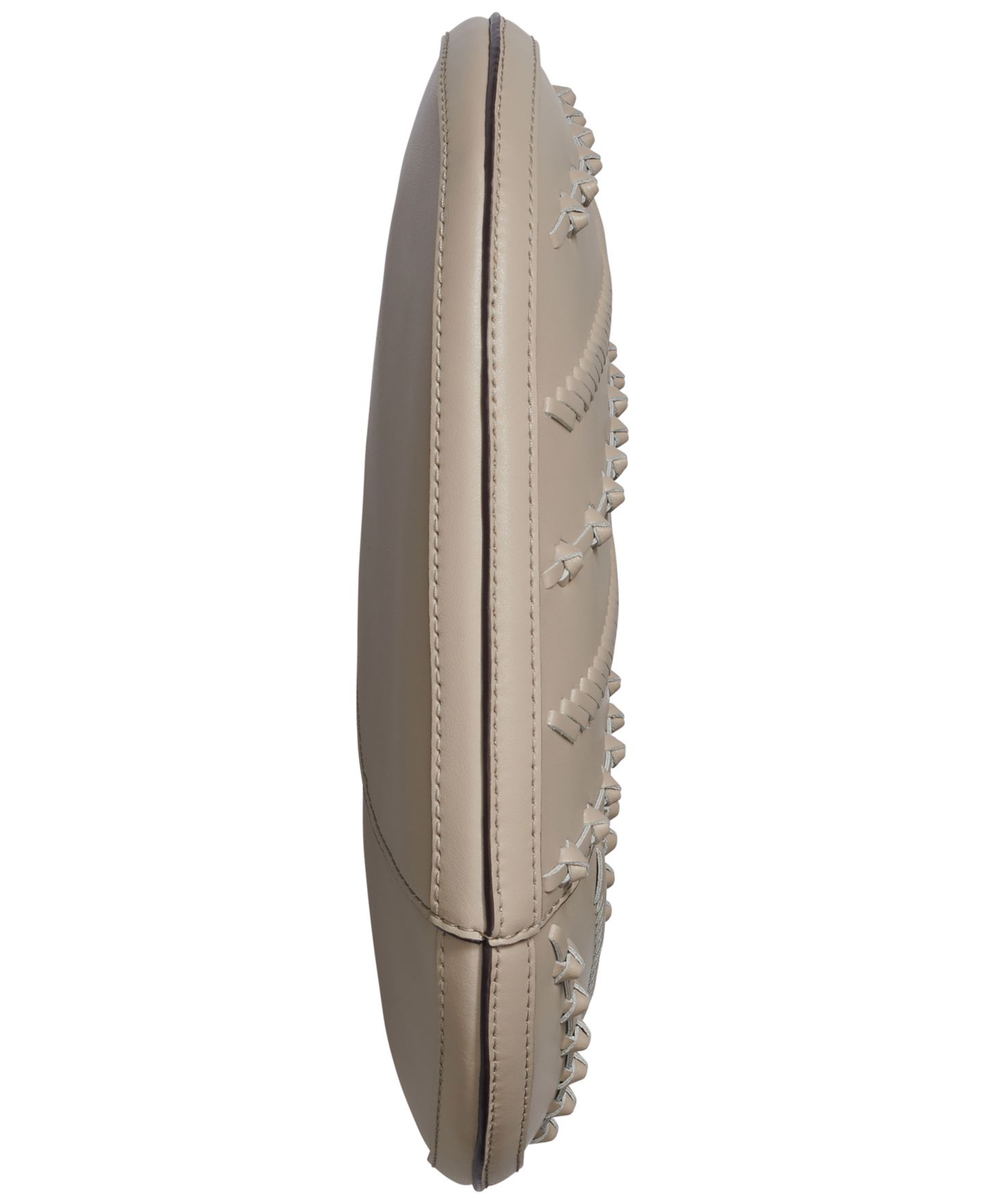 Женская сумка Donna Karan New York Baldwin Woven Medium Shoulder, цвет: Moth — фото 5