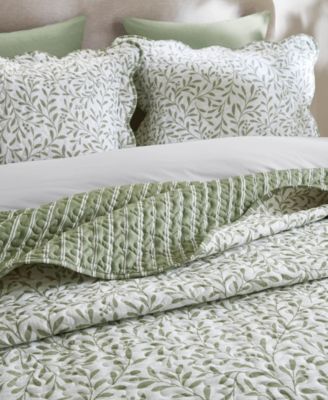 Darcy Print 3-Pc. Quilt Set, King