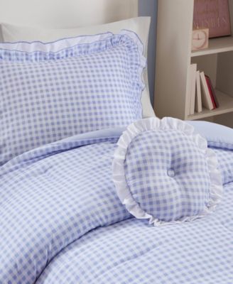 Rowena Breathable Microfiber 3-Pc. Comforter Set, Twin/Twin XL