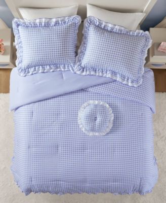 Rowena Breathable Microfiber 4-Pc. Comforter Set, Full/Queen