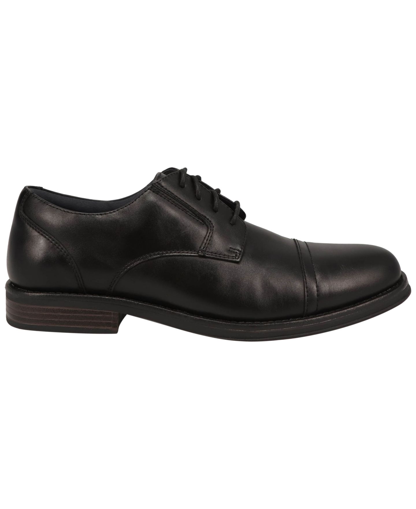 Обувь Dockers Men's Belvedere Lace-Up Oxford Dress Shoes, цвет: Чёрный — фото 2