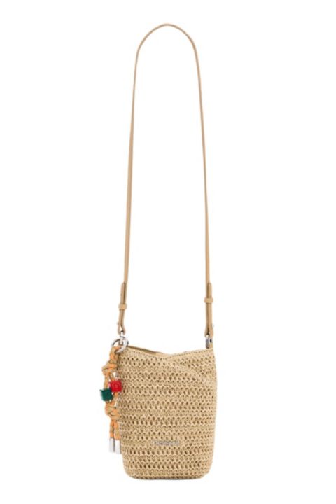 Desigual Raffia Mobile Phone Holder Charms