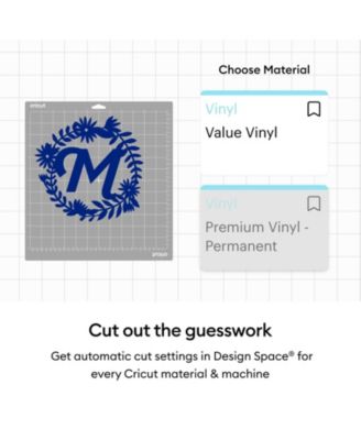 Permanent Matte Value Vinyl - 12 in x 35 ft