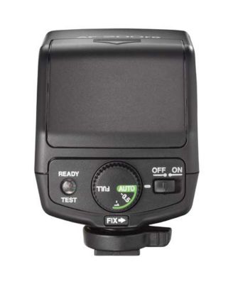 AF-200FG Dedicated Shoe Mount Flash, Guide Number 65, ISO 100, Covers Focal Lengths Down to 24mm