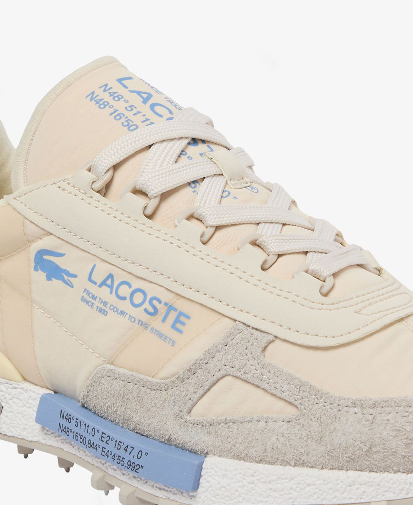 Мужские кроссовки Lacoste Elite Active, цвет: Серый — фото 8