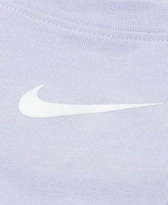 Girls' 4-6X Move with Nature Crewneck T-Shirt and Bike Shorts, 2-Piece Set