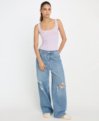 Women's Ribbed Tank Bodysuit