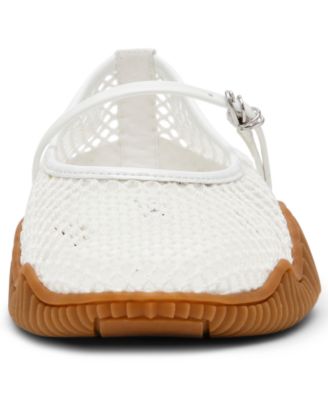 Women's Vickee Mesh Mary-Jane Sneakerina Flats