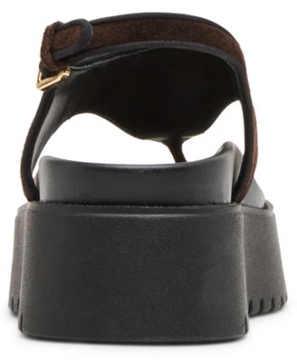 Women's Tabor Hooded Flatform Thong Sandals