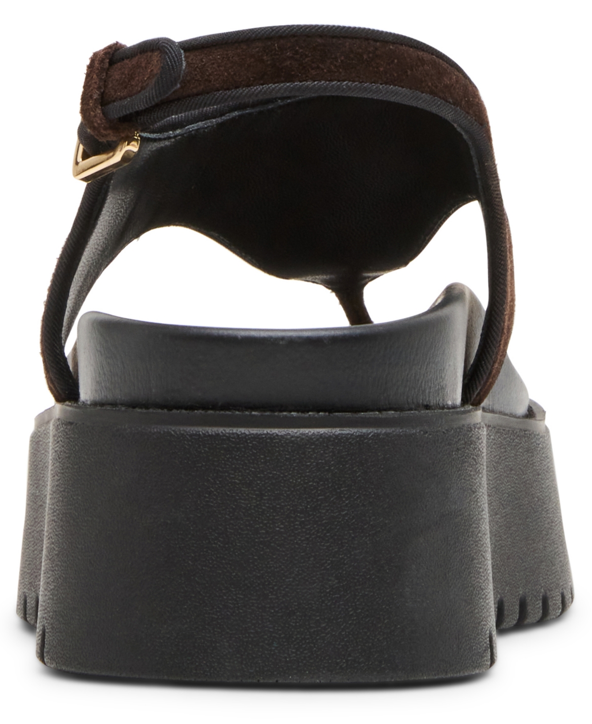 Steve Madden Women's Tabor Hooded Flatform Thong Sandals