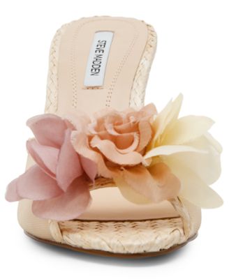 Women's Santi-F Floral High-Heel Dress Sandals