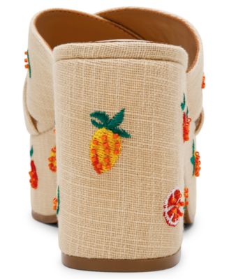 Women's Truthful Crossband Platform Sandals