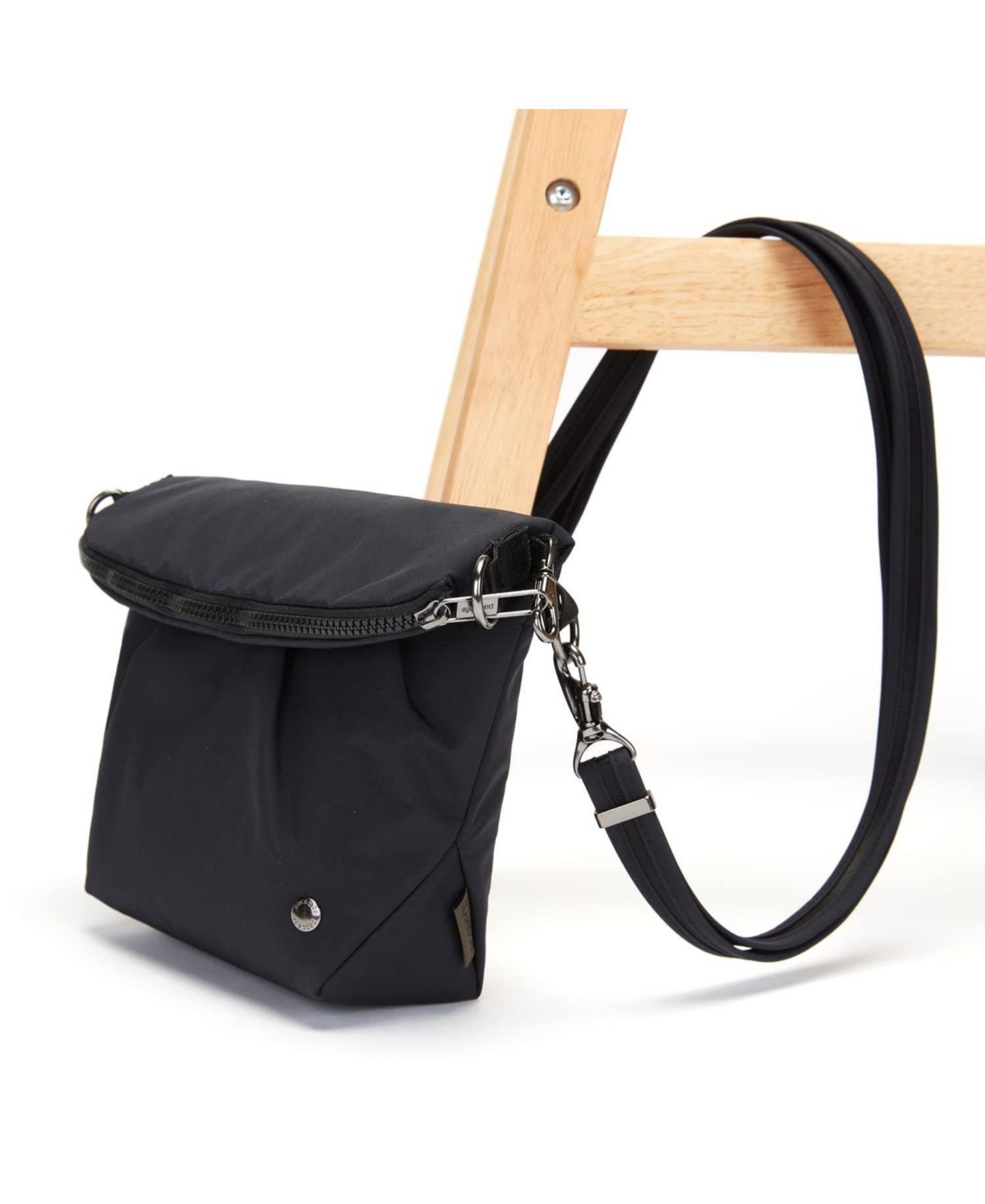 Сумка Pacsafe CX Convertible Crossbody, цвет: Чёрный — фото 7