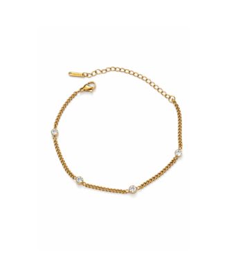 Women's Seraphina Bezel Link Bracelet