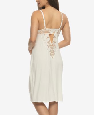 chinese dress ladies Felina Micro Modal Tank Chemise - Sexy Lingerie Nightgown for Ladies -  Women's Summer Dress (Small, Black) - Supportive Nightgowns for Women