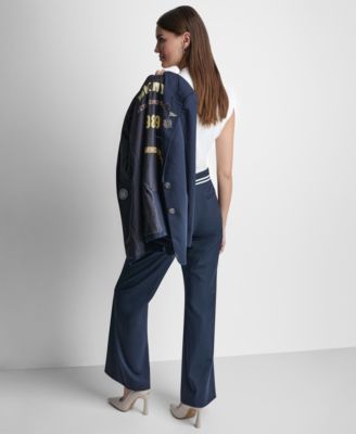 Women's Notch Lapel Collar Blazer