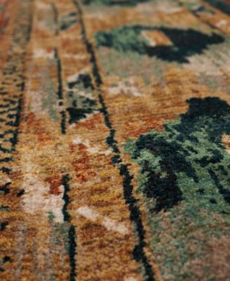 Spice Market Infused 9'6" x 12'11" Area Rug