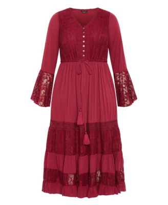 Women's Tisha Lace Maxi Dress