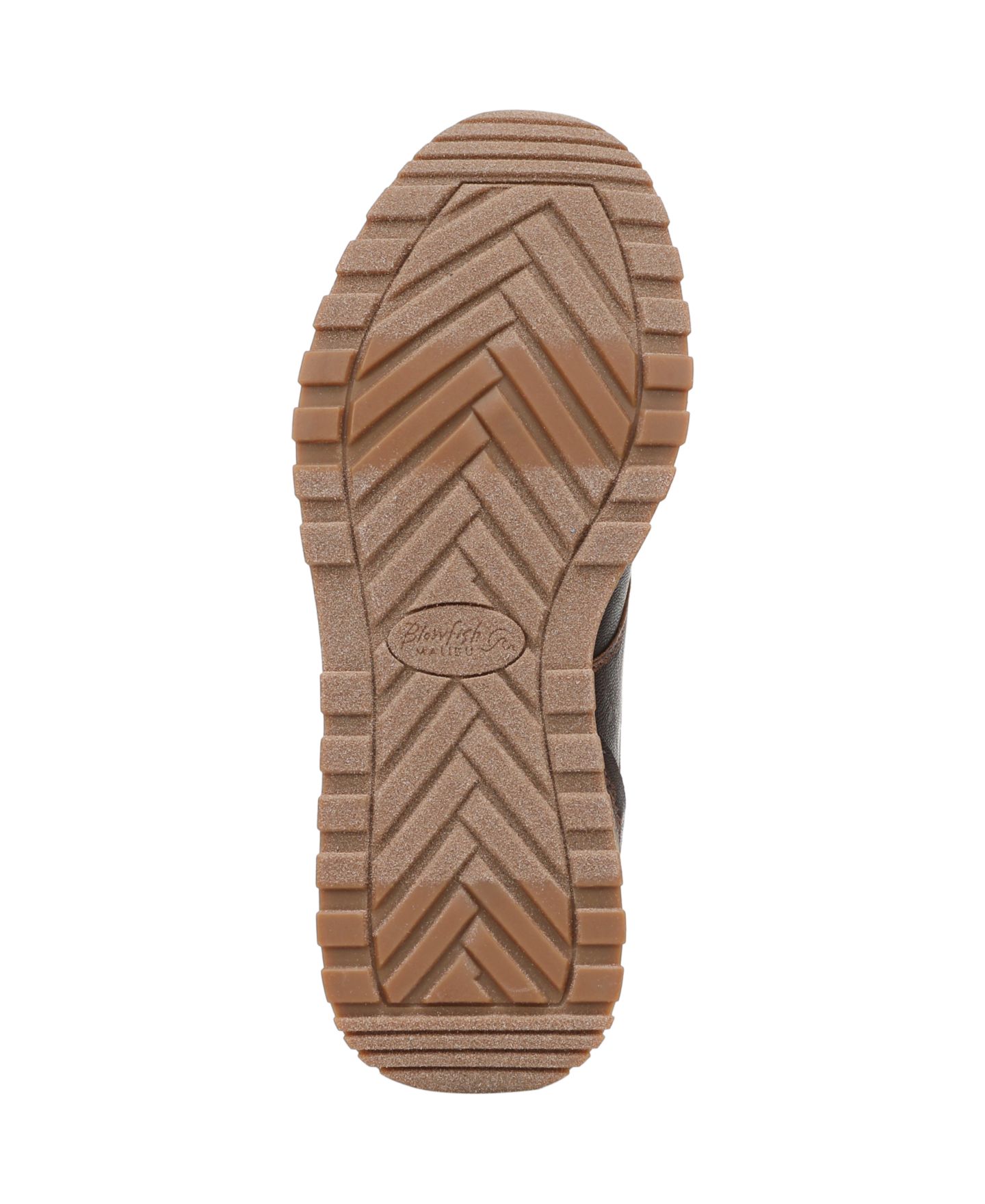Женские кроссовки Blowfish Malibu Valley Round Toe Lace Up, цвет: Коричневая искусственная кожа — фото 5