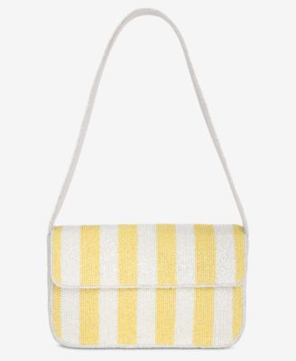 Hand Beaded Shoulder Bag