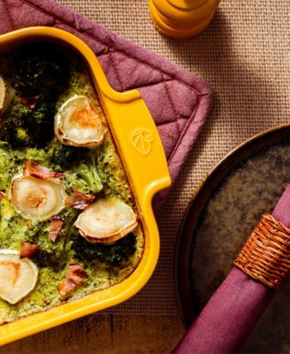 Appolia Rectangular Ceramic Baking Dish, 8" x 6"