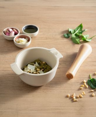 Appolia Ceramic 6-Quarts Mortar and Pestle